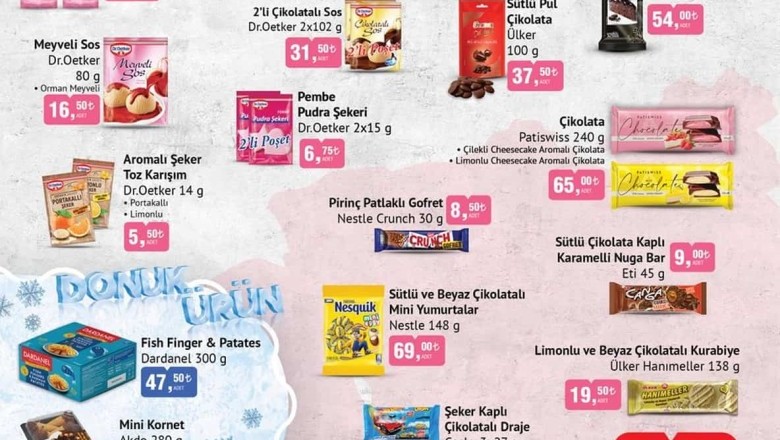 Bim Market 23 - 30 Nisan 2024 AKtüel İndirimli Ürünler Kataloğu