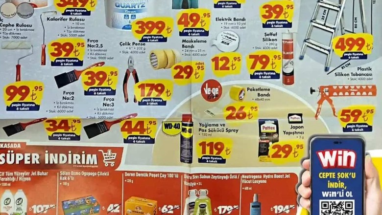 Şok Market 20 - 27 Nisan 2024 Aktüel İndirimli Ürünler Kataloğu