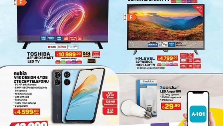 A101 Market 2 - 9 Mayıs 2024 Aktüel İndirimli Ürünler Kataloğu