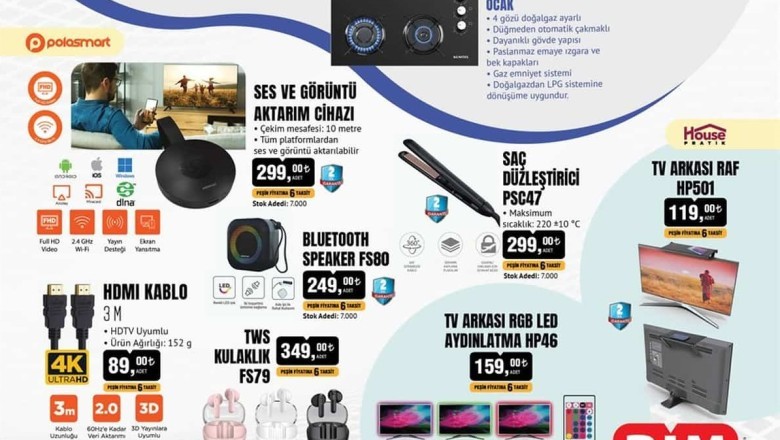 Bim Market 3 Mayıs 2024 Aktüel İndirimli Ürünler Kataloğu