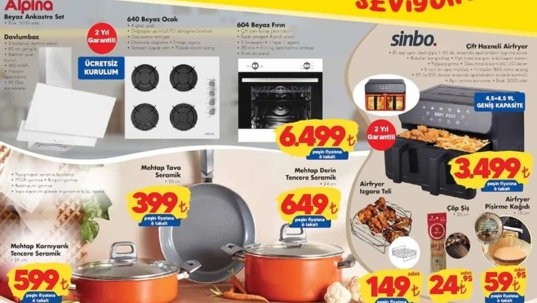 Şok Market 1 Mayıs - 8 Mayıs 2024 Aktüel İndirimli Ürünler Kataloğu