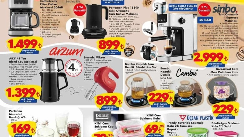 Şok Market 24 Nisan - 1 Mayıs 2024 Aktüel İndirimli Ürünler Kataloğu.1