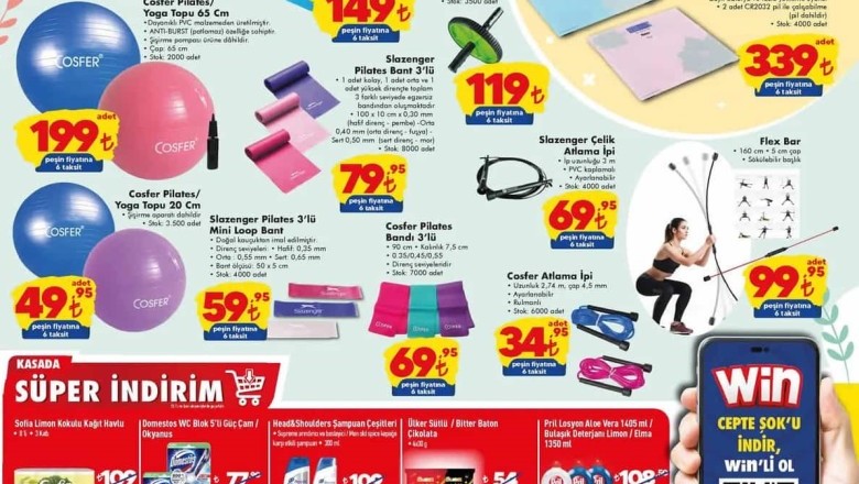 Şok Market 27 Nisan - 4 Mayıs 2024 Aktüel İndirimli Ürünler Kataloğu