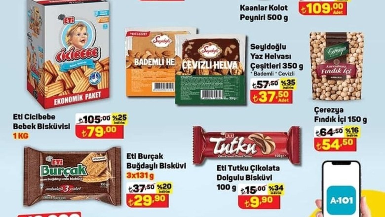A101 Market 4 - 11 Mayıs 2024 Aktüel İndirimli Ürünler Kataloğu