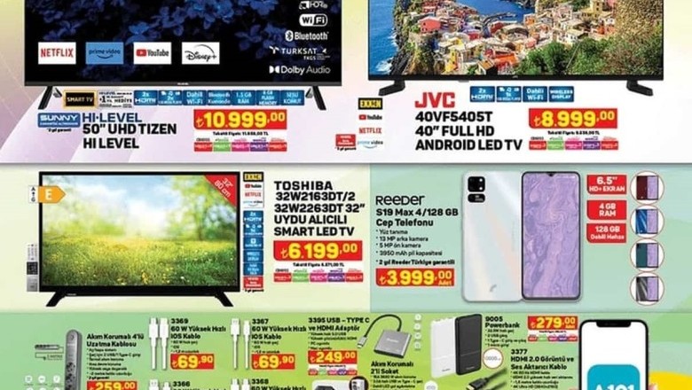 A101 Market   23 Mayıs 2024 Aktüel İndirimli Ürünler Kataloğu