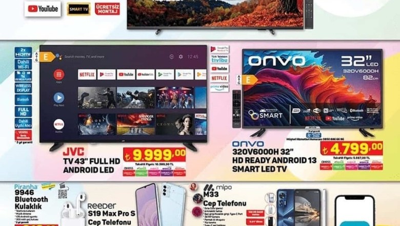 A101 Market 9 - 16 Mayıs 2024 Aktüel İndirimli Ürünler Kataloğu