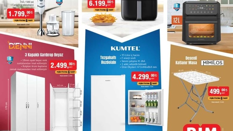 Bim Market 10 - 17 Mayıs 2024 Aktüel İndirimli Ürünler Kataloğu