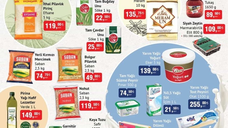 Bim Market 14 - 21 Mayıs 2024 Aktüel İndirimli Ürünler Kataloğu