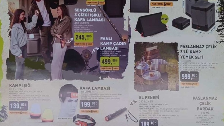 Bim Market 17 - 24 Mayıs 2024 Aktüel İndirimli Ürünler Kataloğu