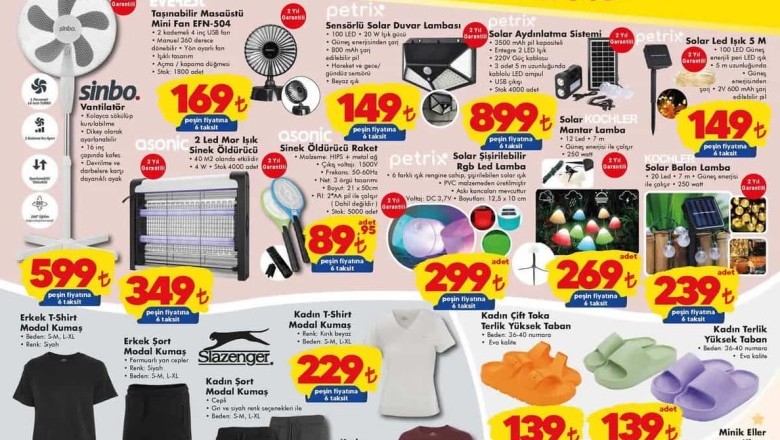 Şok Market  22 Mayıs 2024 Aktüel İndirimli Ürünler Kataloğu