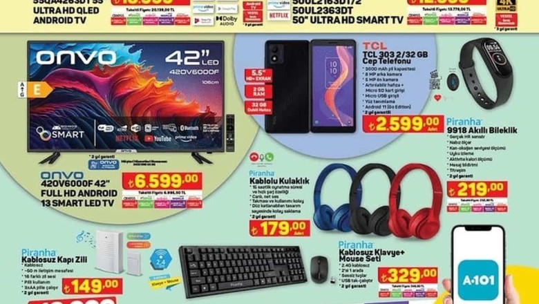 A101 Market   23 - 30 Mayıs 2024 Aktüel İndirimli Ürünler Kataloğu