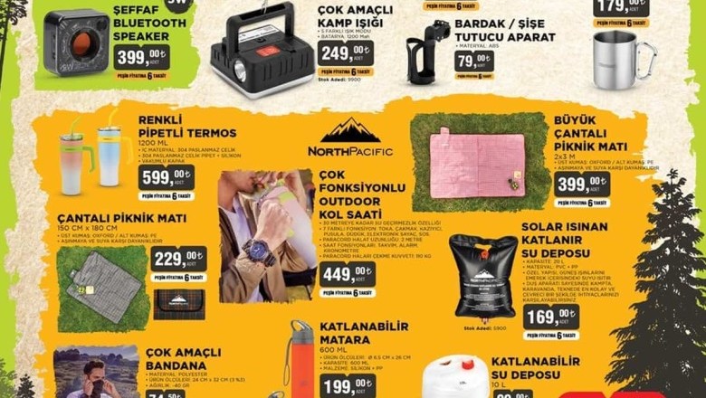 Bim Market   24 Mayıs 2024 Aktüel İndirimli Ürünler Kataloğu