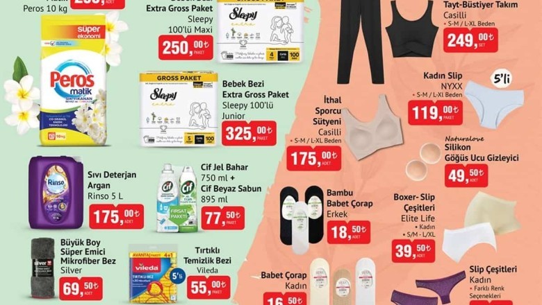 Bim Market   28 Mayıs 2024 Aktüel İndirimli Ürünler Kataloğu