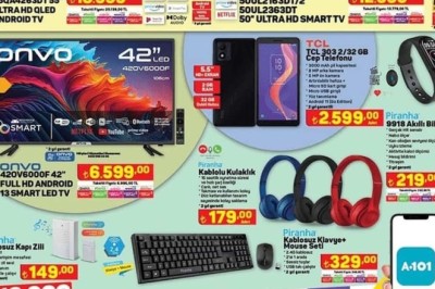 A101 Market    30 Mayıs 2024 Aktüel İndirimli Ürünler Kataloğu