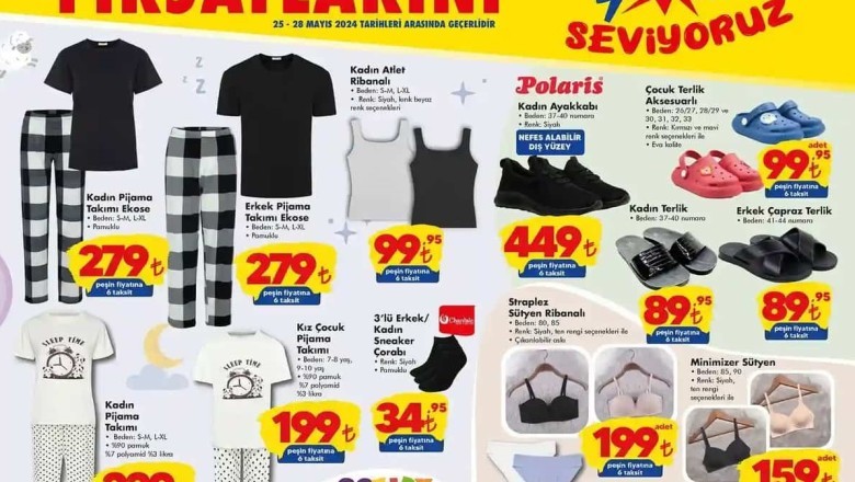 Şok Market  1 Haziran 2024 Aktüel İndirimli Ürünler Kataloğu