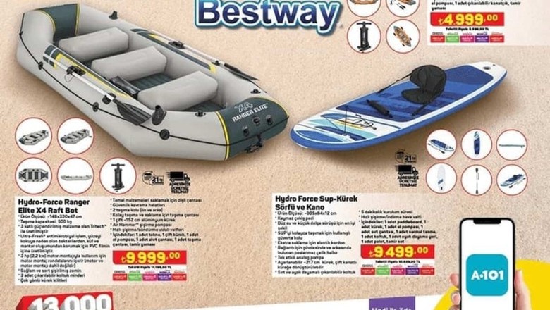 A101 Market    6 - 13 Haziran 2024 Aktüel İndirimli Ürünler Kataloğu