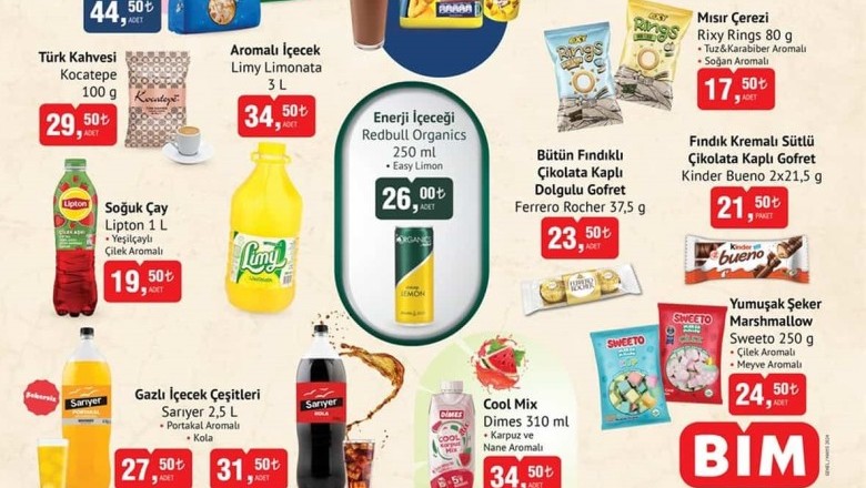 Bim Market   4 Haziran 2024 Aktüel İndirimli Ürünler Kataloğu
