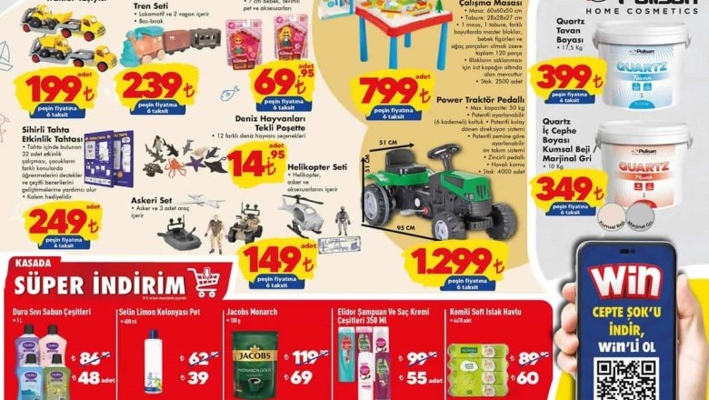 Şok Market  8 Haziran 2024 Aktüel İndirimli Ürünler Kataloğu