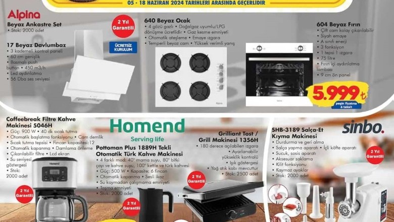 Şok Market  5 - 12 Haziran 2024 Aktüel İndirimli Ürünler Kataloğu