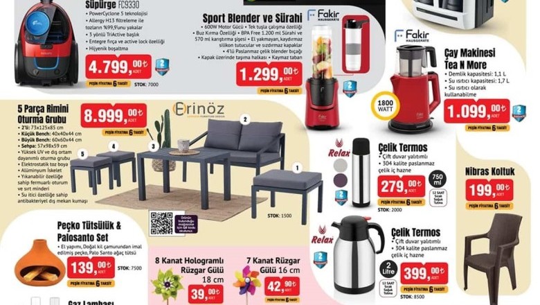 Bim Market    21 Haziran 2024 Aktüel İndirimli Ürünler Kataloğu