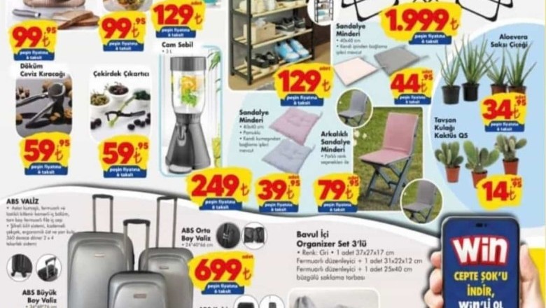 Şok Market    19 Haziran 2024 Aktüel İndirimli Ürünler Kataloğu