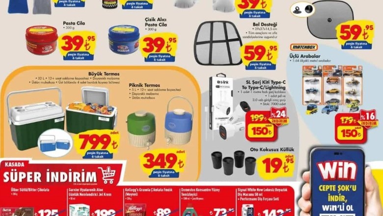Şok Market    15 - 22  Haziran 2024 Aktüel İndirimli Ürünler Kataloğu