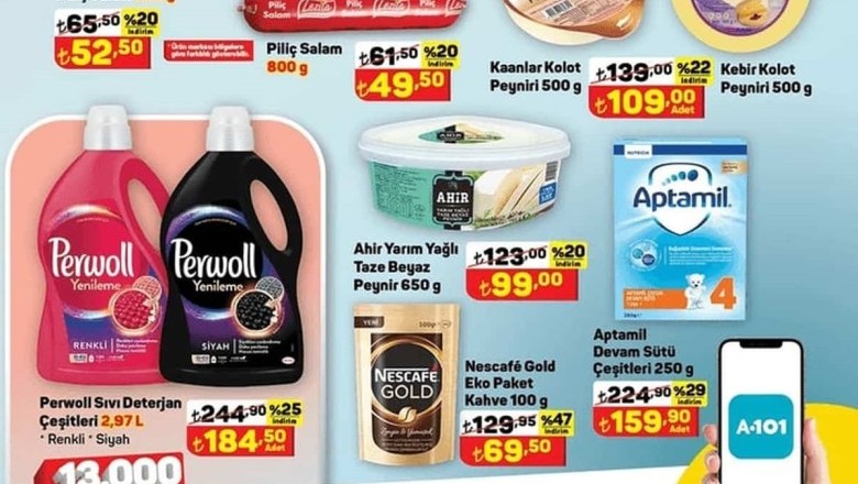 A101 Market  29 Haziran 2024 Aktüel İndirimli Ürünler Kataloğu
