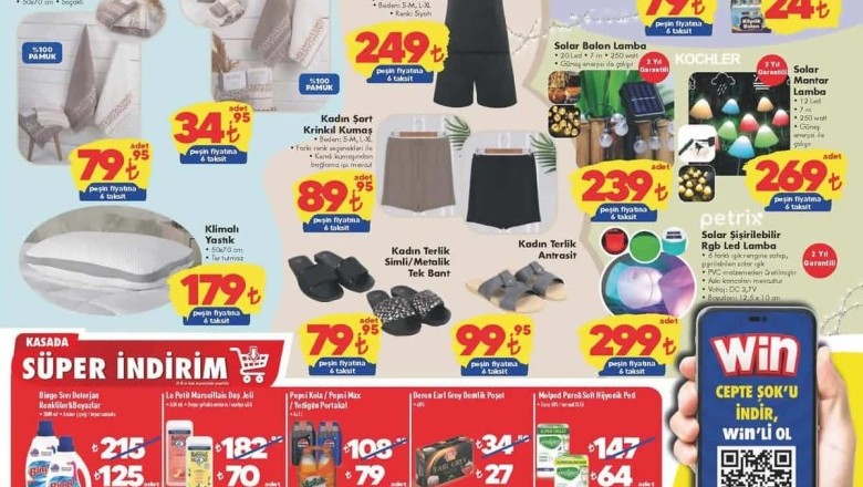 Şok Market 22 - 29 Haziran 2024 Aktüel İndirimli Ürünler Kataloğu