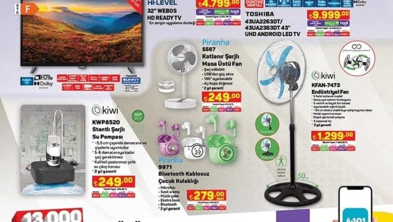 A101 Market   11 Temmuz 2024 Aktüel İndirimli Ürünler Kataloğu