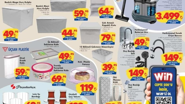 Şok Market 26 Haziran -  3 Temmuz 2024 Aktüel İndirimli Ürünler Kataloğu