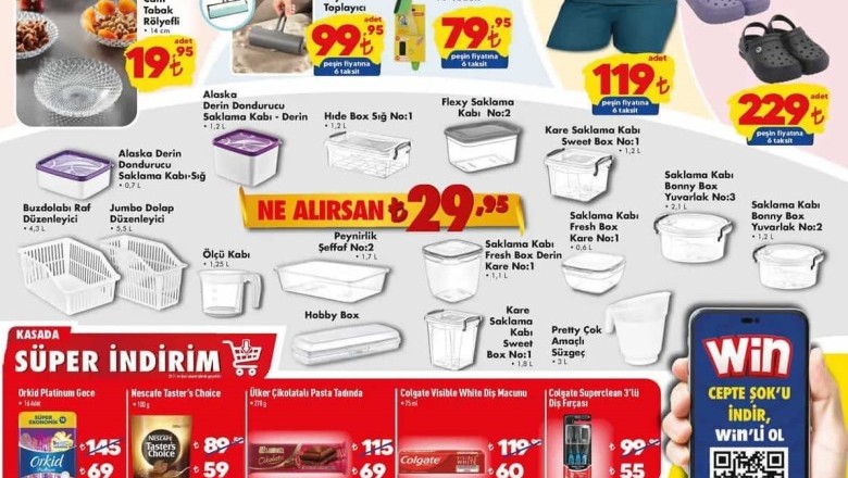 Şok Market   3 - 10 Temmuz 2024 Aktüel İndirimli Ürünler Kataloğu