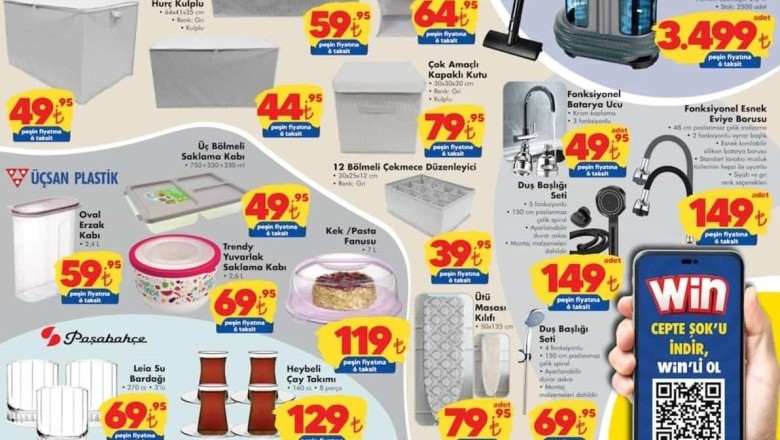 Şok Market   3 Temmuz 2024 Aktüel İndirimli Ürünler Kataloğu