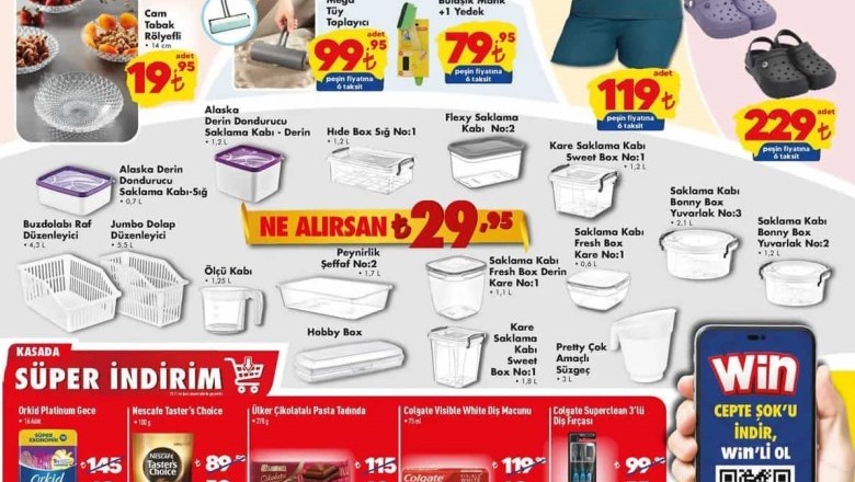Şok Market   6 Temmuz 2024 Aktüel İndirimli Ürünler Kataloğu