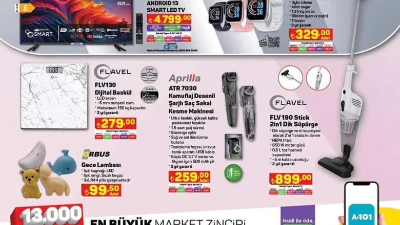 A101 Market   11 - 18 Temmuz 2024 Aktüel İndirimli Ürünler Kataloğu