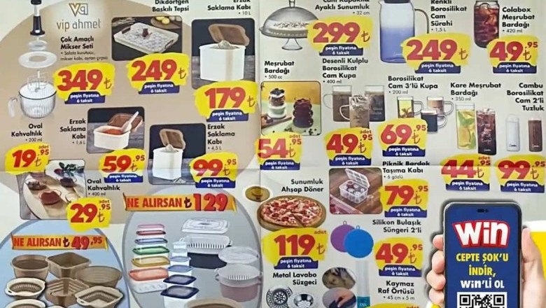 Şok Market 10 - 17 Temmuz 2024 Aktüel İndirimli Ürünler Kataloğu