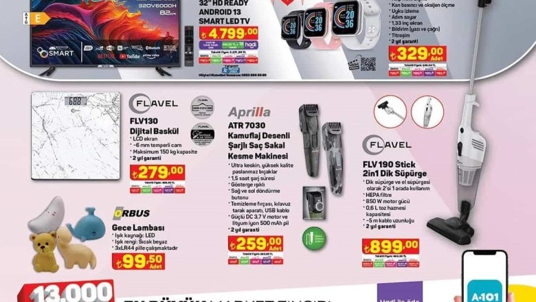 A101 Market   18  Temmuz 2024 Aktüel İndirimli Ürünler Kataloğu.1