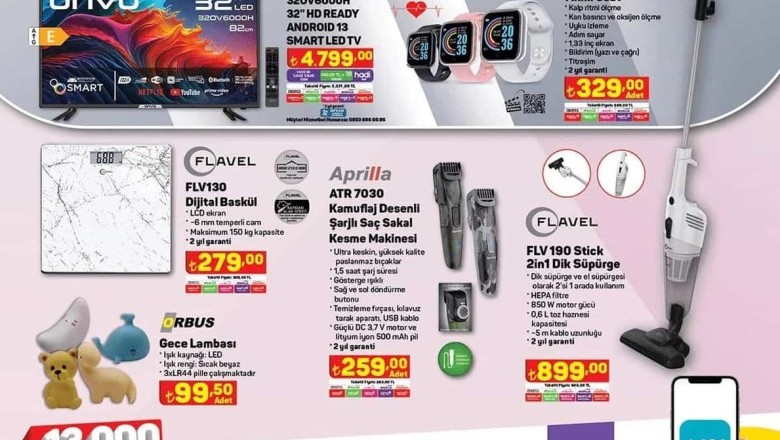 A101 Market   18 Temmuz 2024 Aktüel İndirimli Ürünler Kataloğu