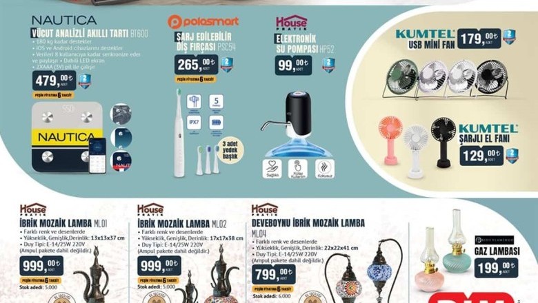 Bim Market 12 - 19 Temmuz 2024 Aktüel İndirimli Ürünler Kataloğu