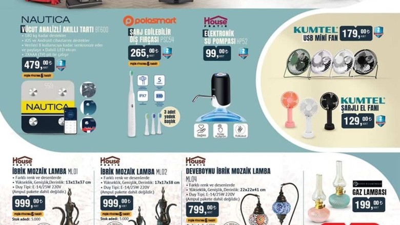 Bim Market 12 - 19 Temmuz 2024 AKtüel İndirimli Ürünler Kataloğu1.