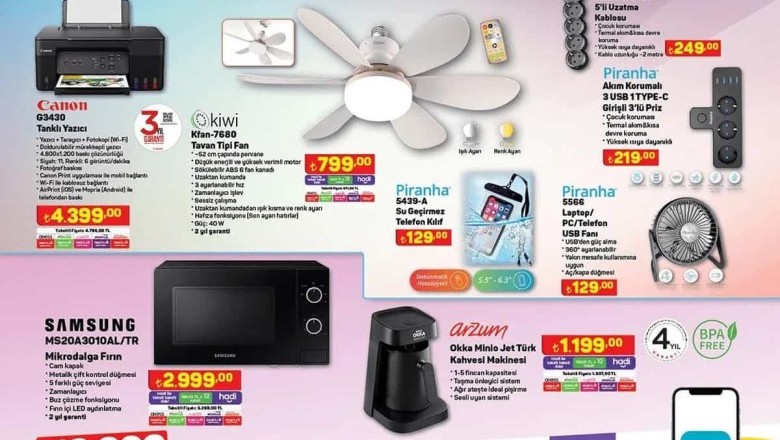 A101 Market   25 Temmuz 2024 Aktüel İndirimli Ürünler Kataloğu