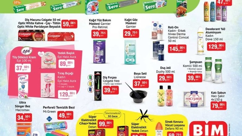 Bim Market 16 - 23 Temmuz 2024 AKtüel İndirimli Ürünler Kataloğu
