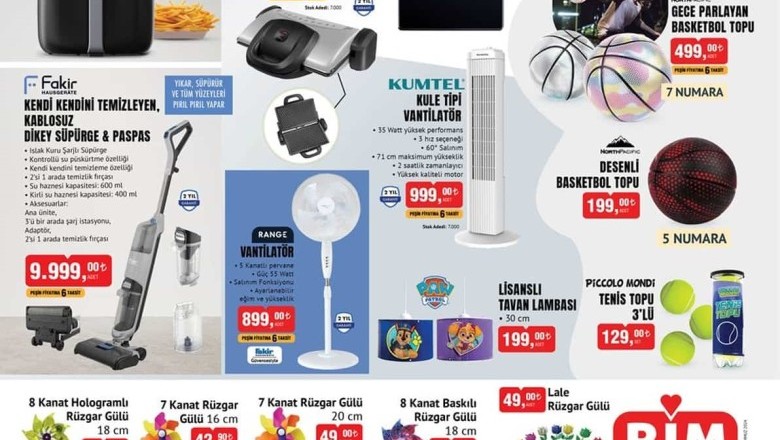 Bim Market   2 Ağustos 2024 AKtüel İndirimli Ürünler Kataloğu