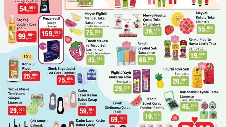 Bim Market 23 - 30 Temmuz   2024 AKtüel İndirimli Ürünler Kataloğu
