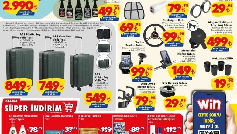 Şok Market 20 - 27 Temmuz 2024 Aktüel İndirimli Ürünler Kataloğu