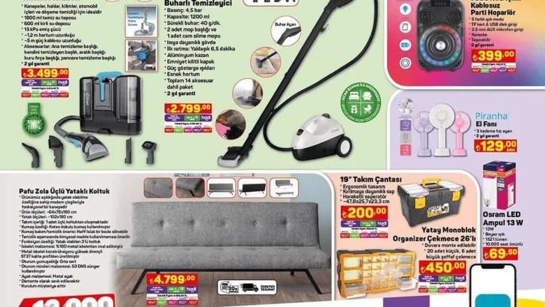 A101 Market  1 - 8 Ağustos 2024 Aktüel İndirimli Ürünler Kataloğu