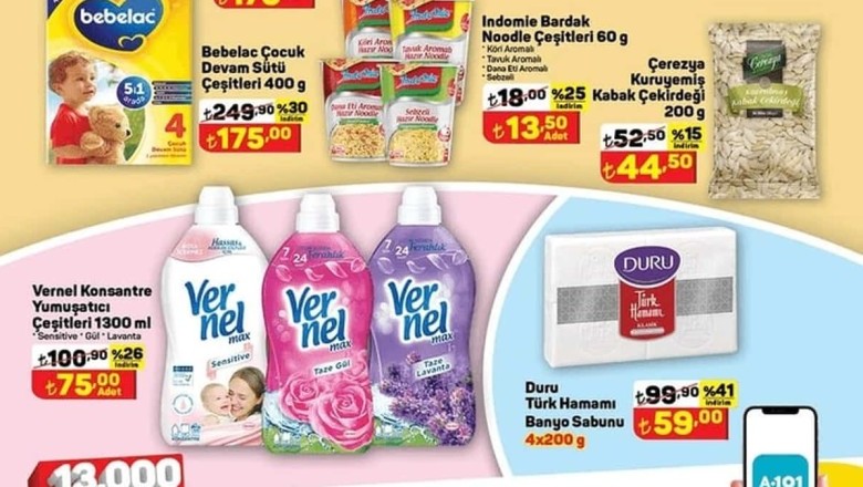 A101 Market  3 Ağustos 2024 Aktüel İndirimli Ürünler Kataloğu