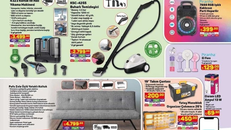 A101 Market    8 Ağustos 2024 Aktüel İndirimli Ürünler Kataloğu