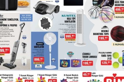 Bim Market   1 - 3 Ağustos 2024 AKtüel İndirimli Ürünler Kataloğu