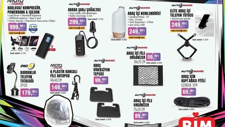 Bim Market   9 Ağustos 2024 Aktüel İndirimli Ürünler Kataloğu