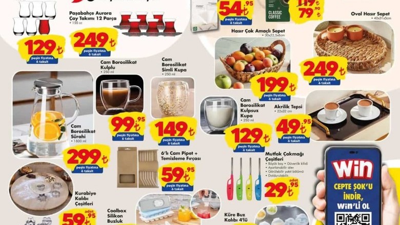 Şok Market 24 - 31 Temmuz 2024 Aktüel İndirimli Ürünler Kataloğu